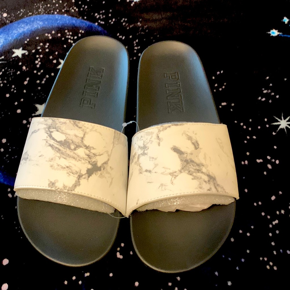 NEW PINK Brand slides